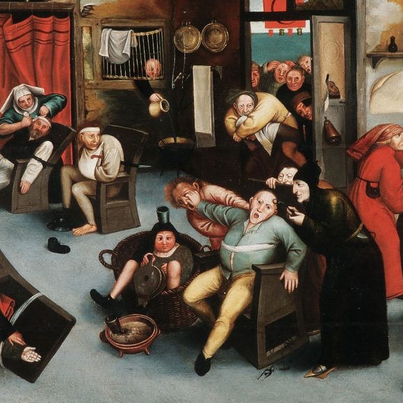 Excision de la Pierre de folie, d’après Bruegel l’ancien, 16e siècle