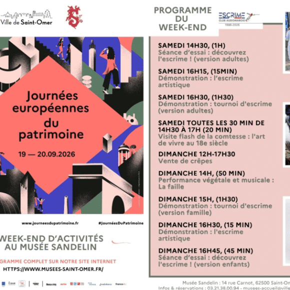 jep 2026 Les Journées Européennes du Patrimoine 2026
