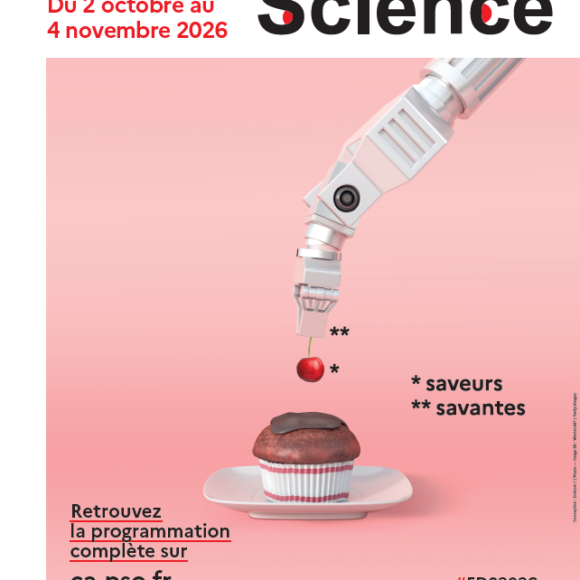 fête de la science La Fête de la Science (2 au 30 octobre 2026)